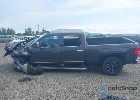2015 Chevrolet Silverado 2500Hd Ltz from USA, damaged, VIN 1GC1KWE85FF553894